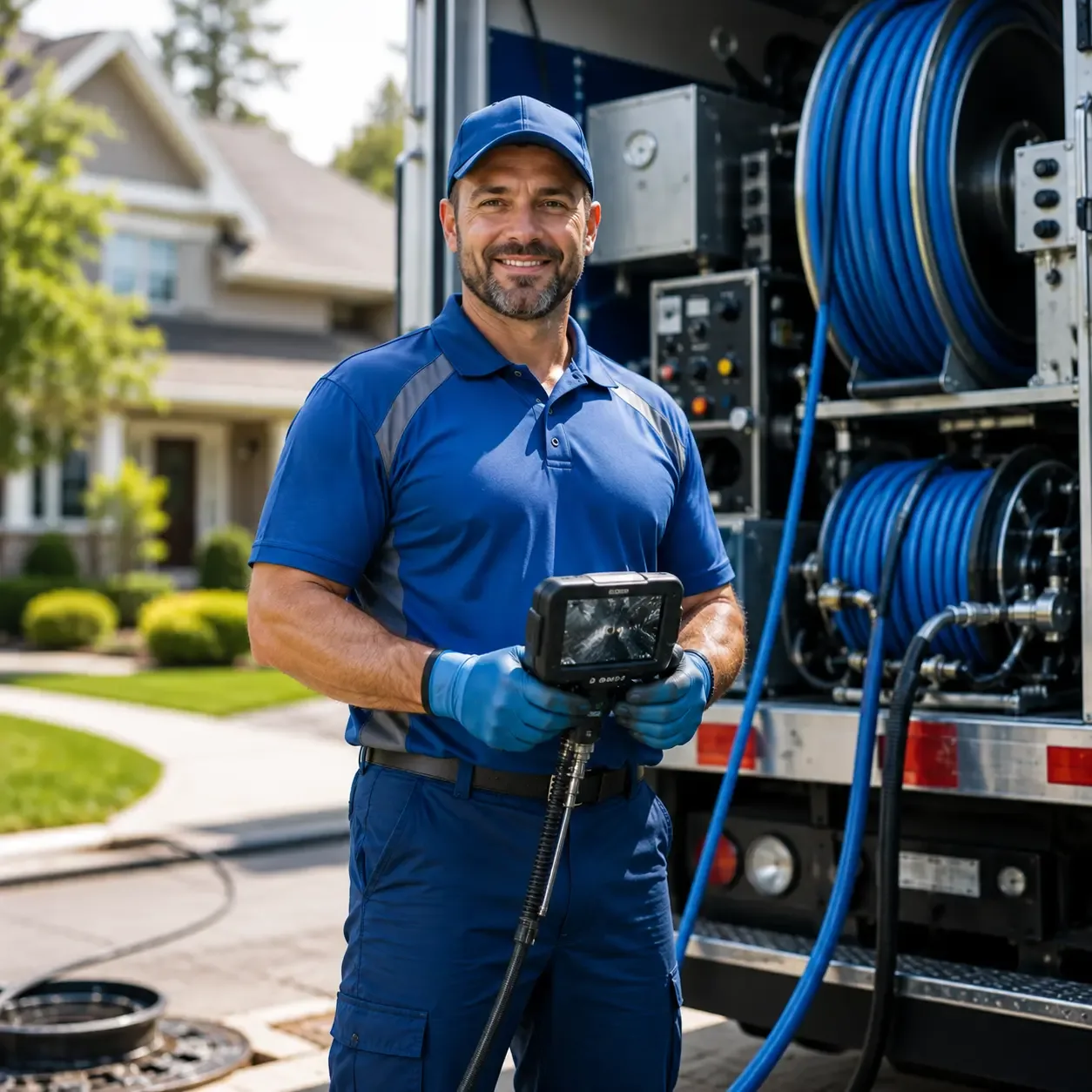 Local outdoor drain cleaning specialists in York, AL